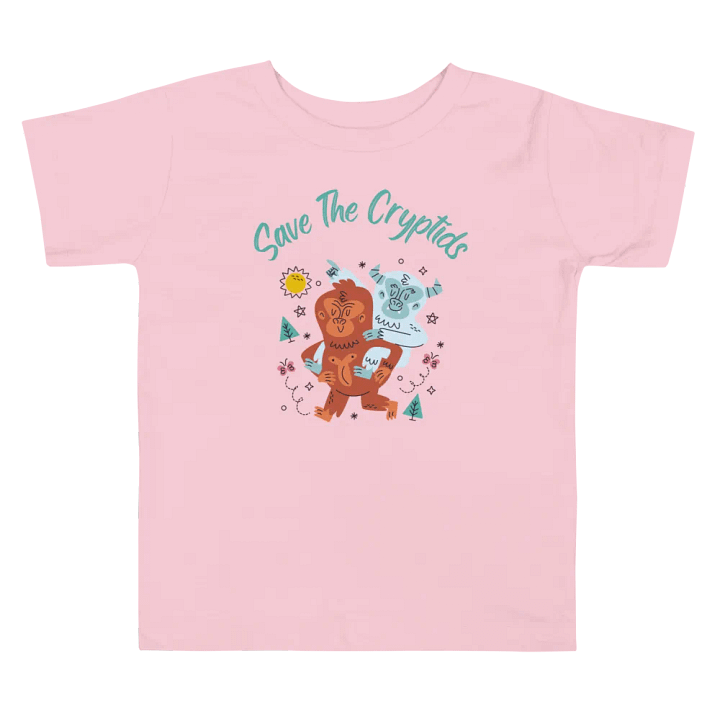 Save the Cryptids Toddler T-Shirt product image (1)