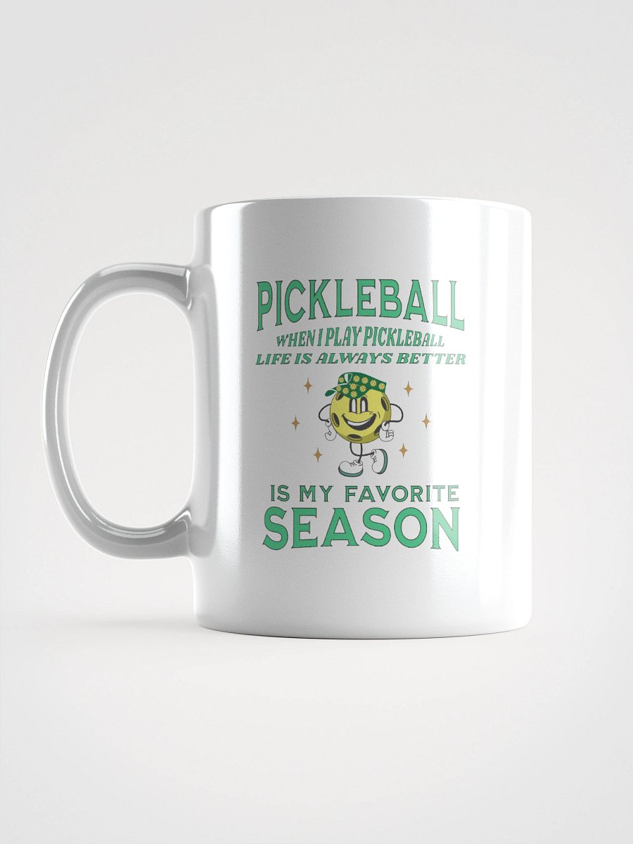 Pickleball Is My Favorite Paradise Mug product image (1)