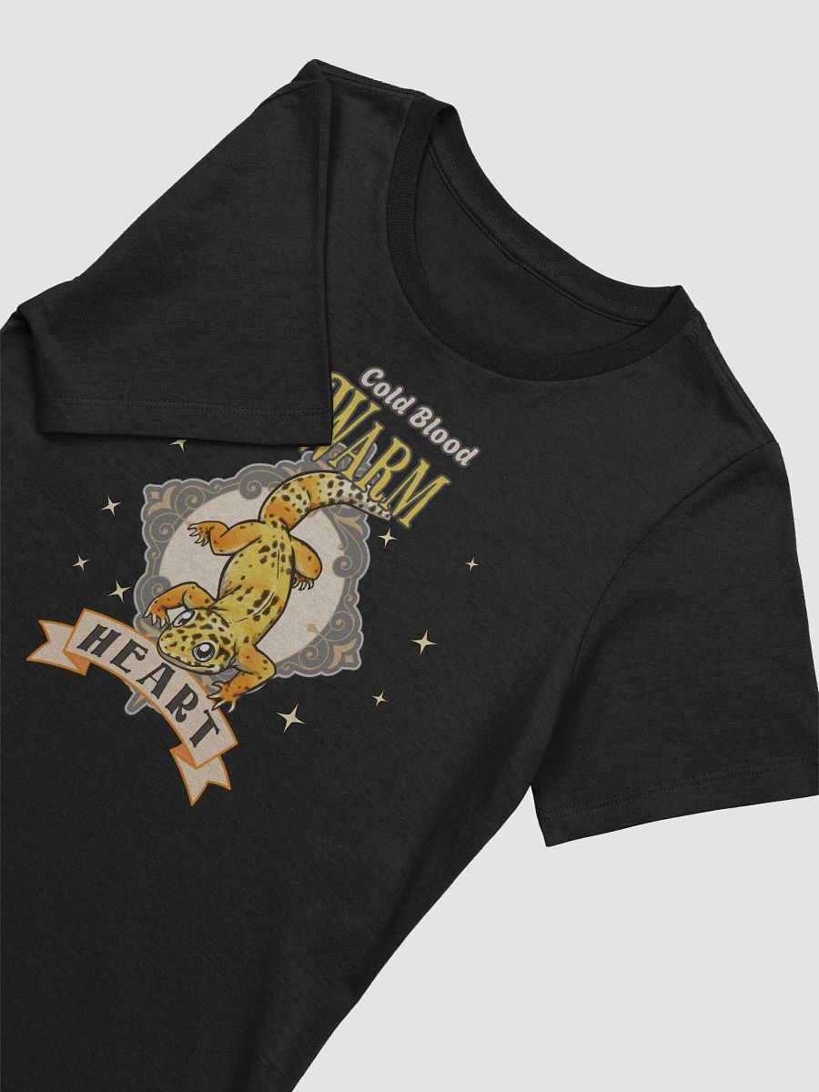 Cold Blood, Warm Heart Women's Leopard Gecko Shirt product image (4)