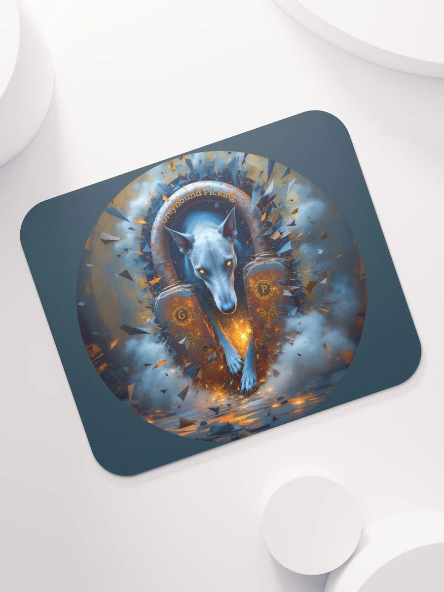 Greyhound Picking Mousepad product image (7)