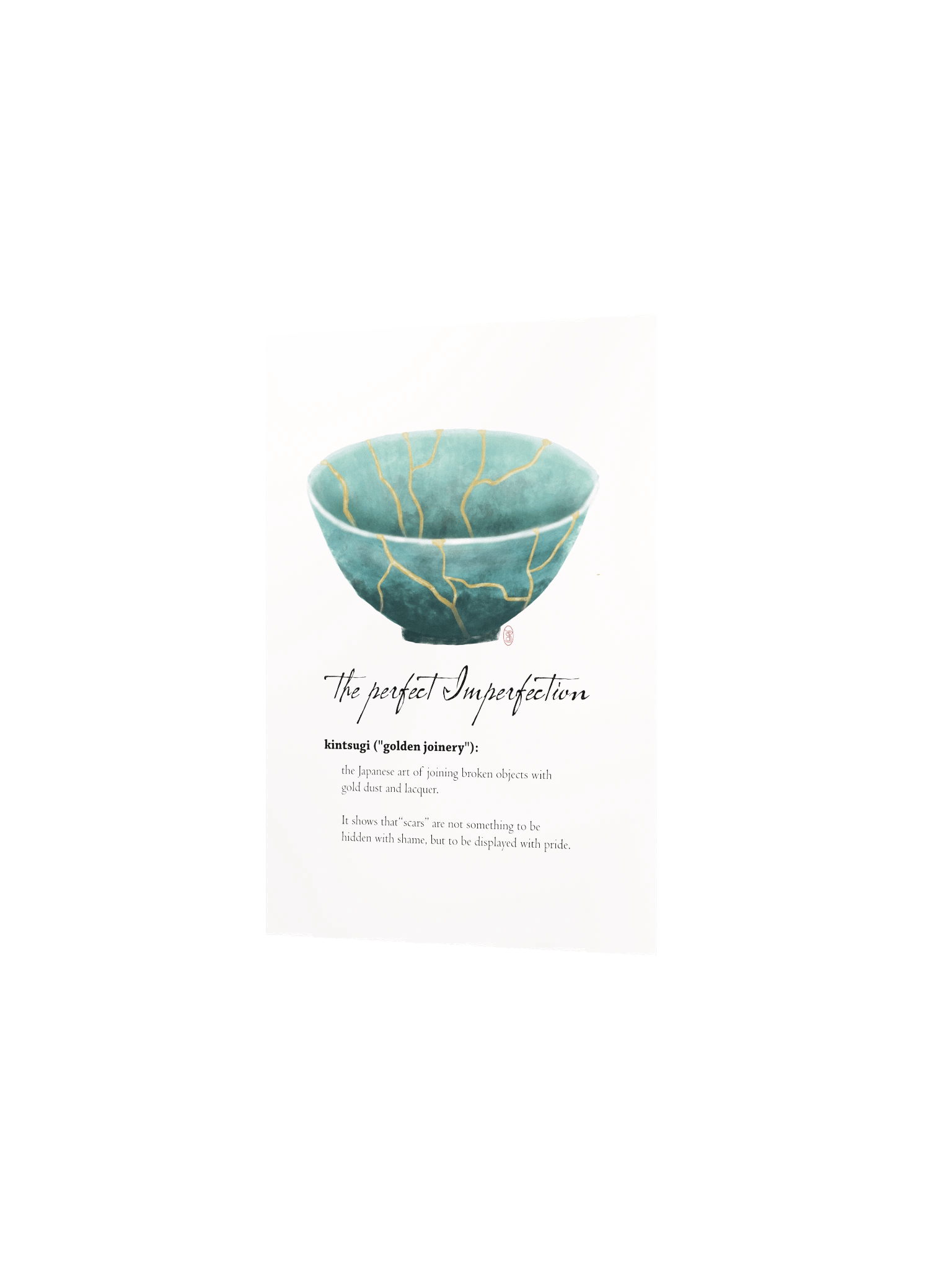 KINTSUGI - Light Green Cup product image (4)