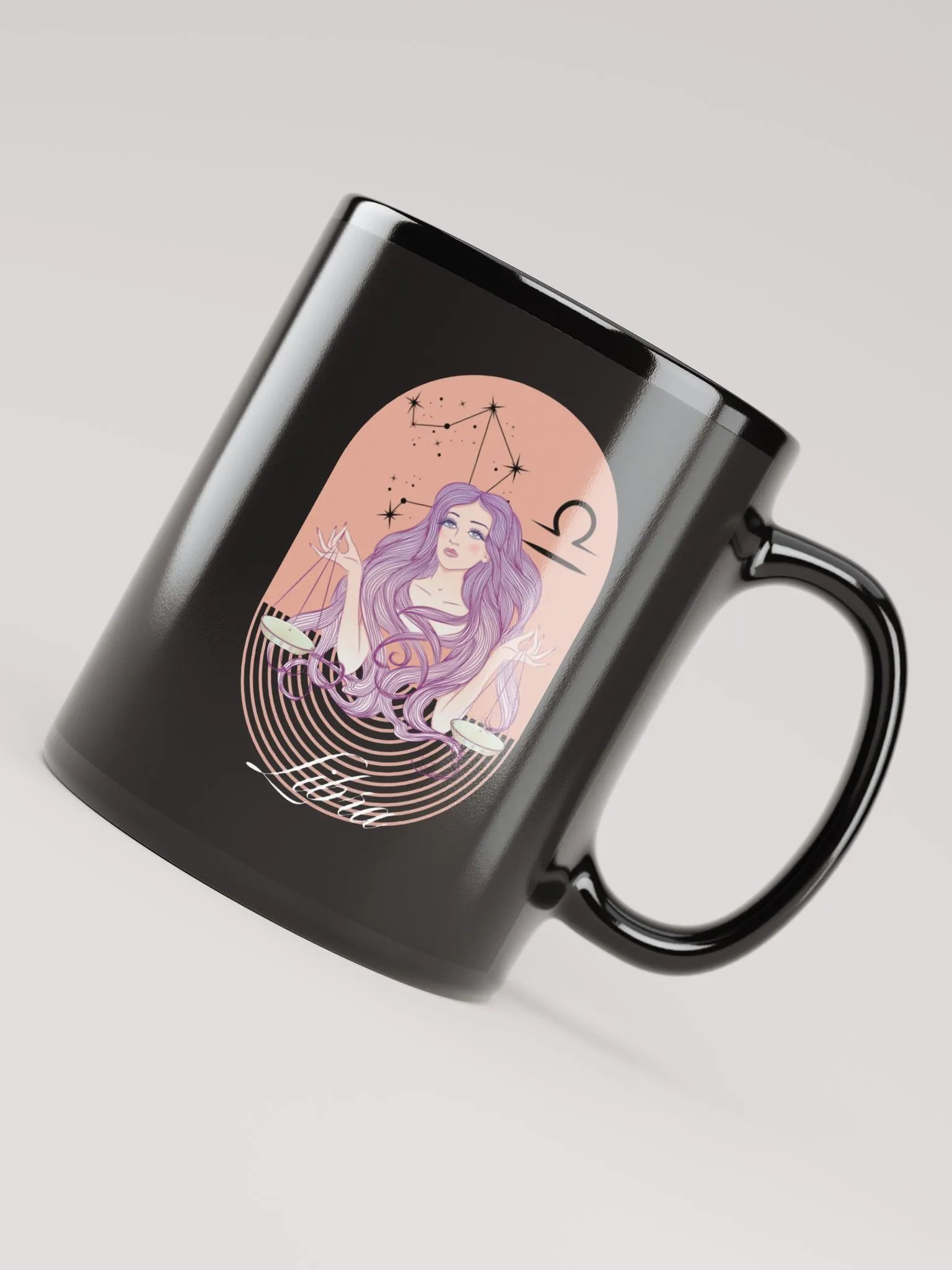 Zodiac sign mug - Libra product image (5)