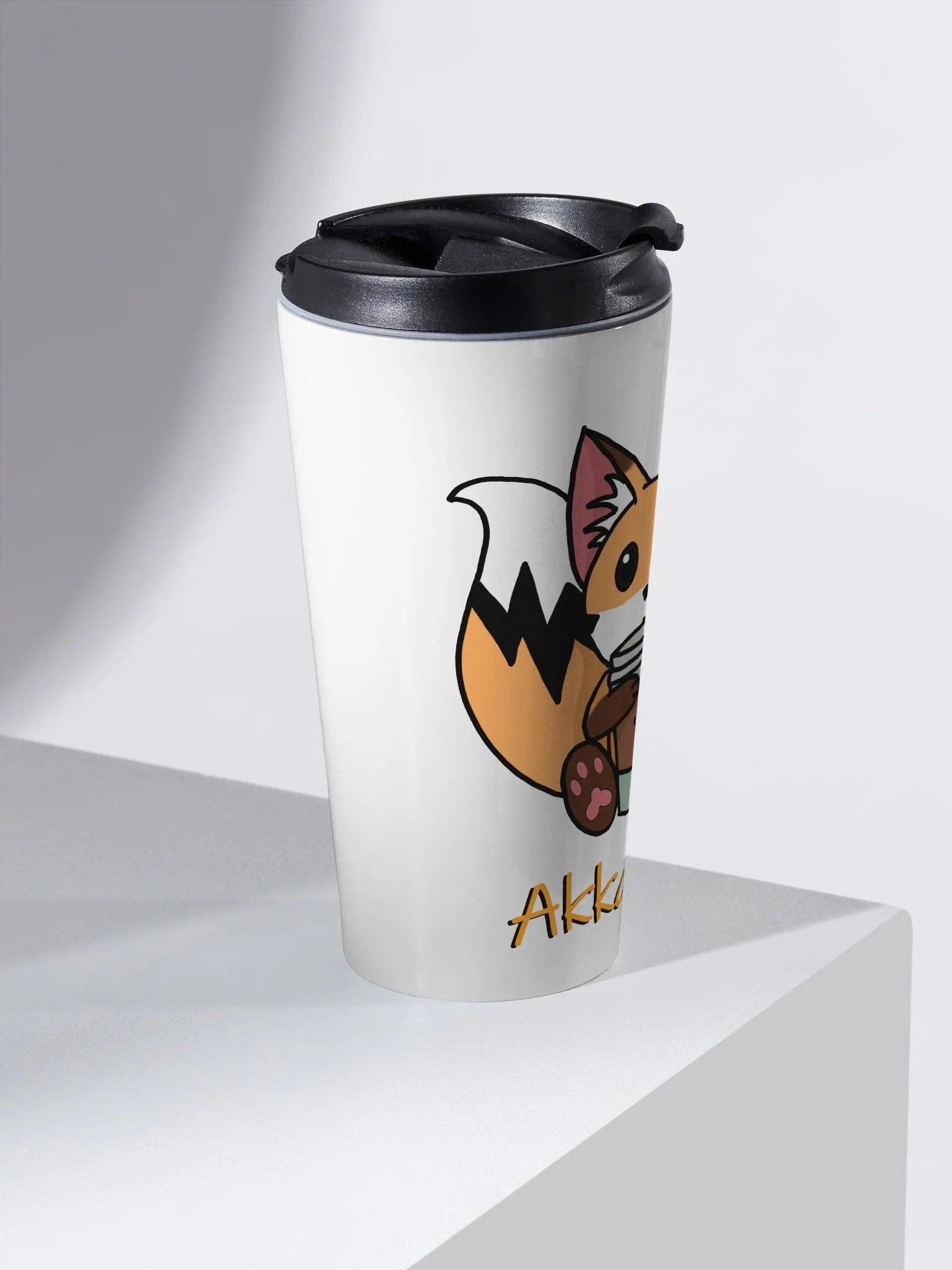 Fox Coffee Travel Mug product image (2)
