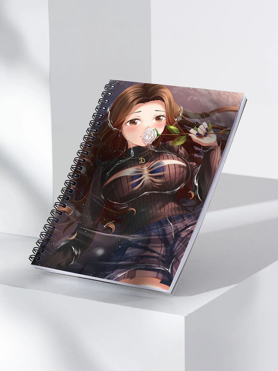 Blue Hearts Notebook product image (3)