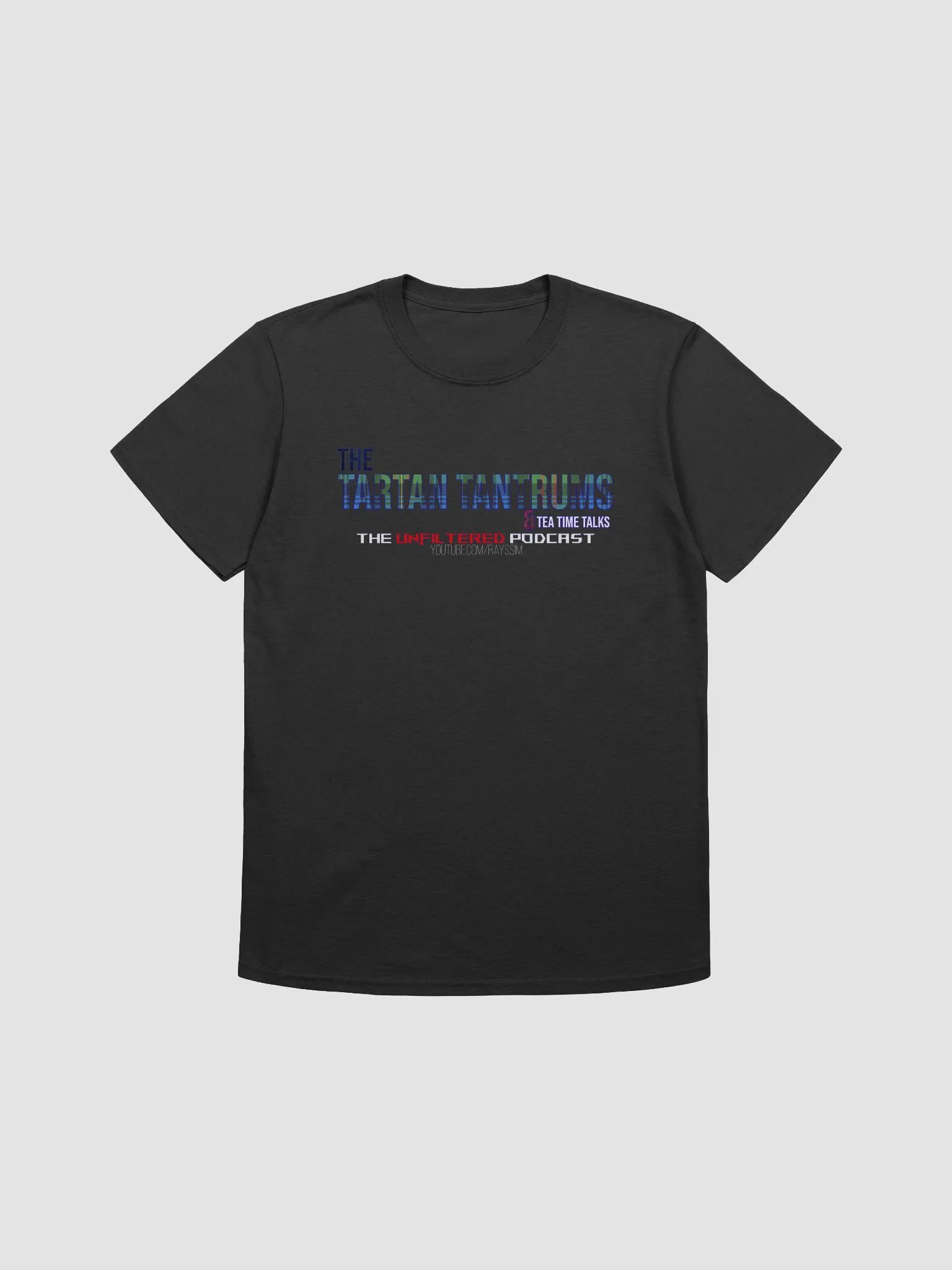 The Tartan Tantrums Unisex Tee product image (3)