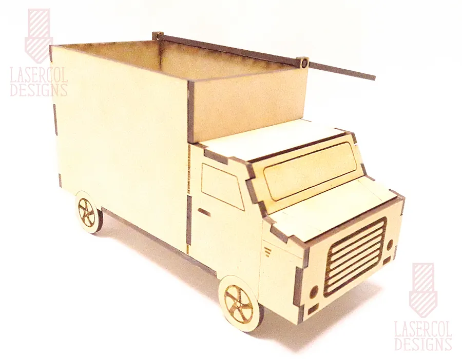 Box Car - Laser Cut Files product image (7)