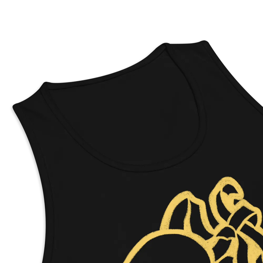 Yellow Big Logo Men's Tank Top product image (25)