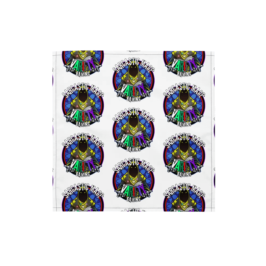 Sarcastic Mat Gaming All-Over Bandana product image (1)
