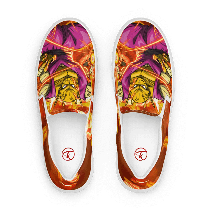 Womens Orange Piccolo Kicks product image (2)
