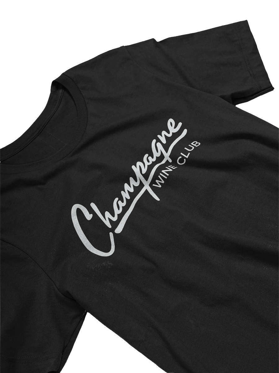"Champagne Wine Club" Tee – Champagne-Inspired Shirt for Wine Lovers product image (4)