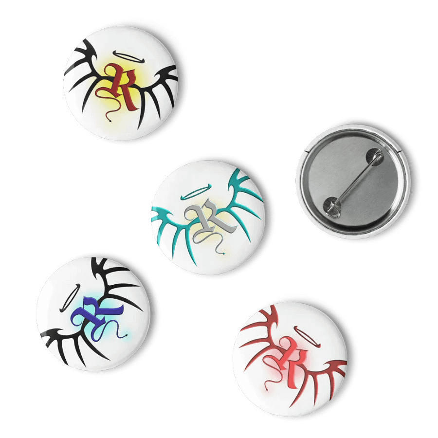 RafaZafar Logo Pin Set product image (4)