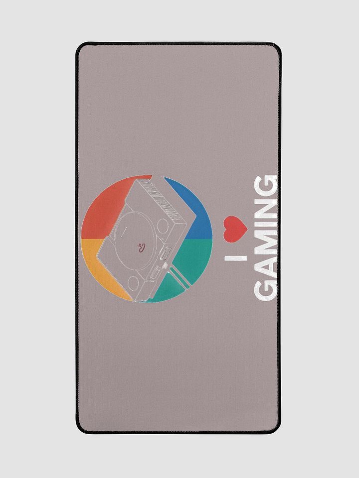 I love Gaming Desk Mat product image (2)