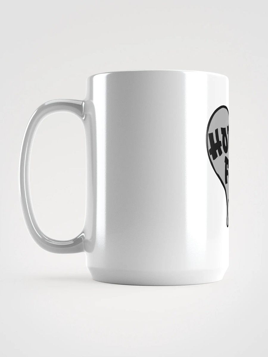 HOT BOX FAM SOLID GREY LOGO COFFEE MUG product image (6)
