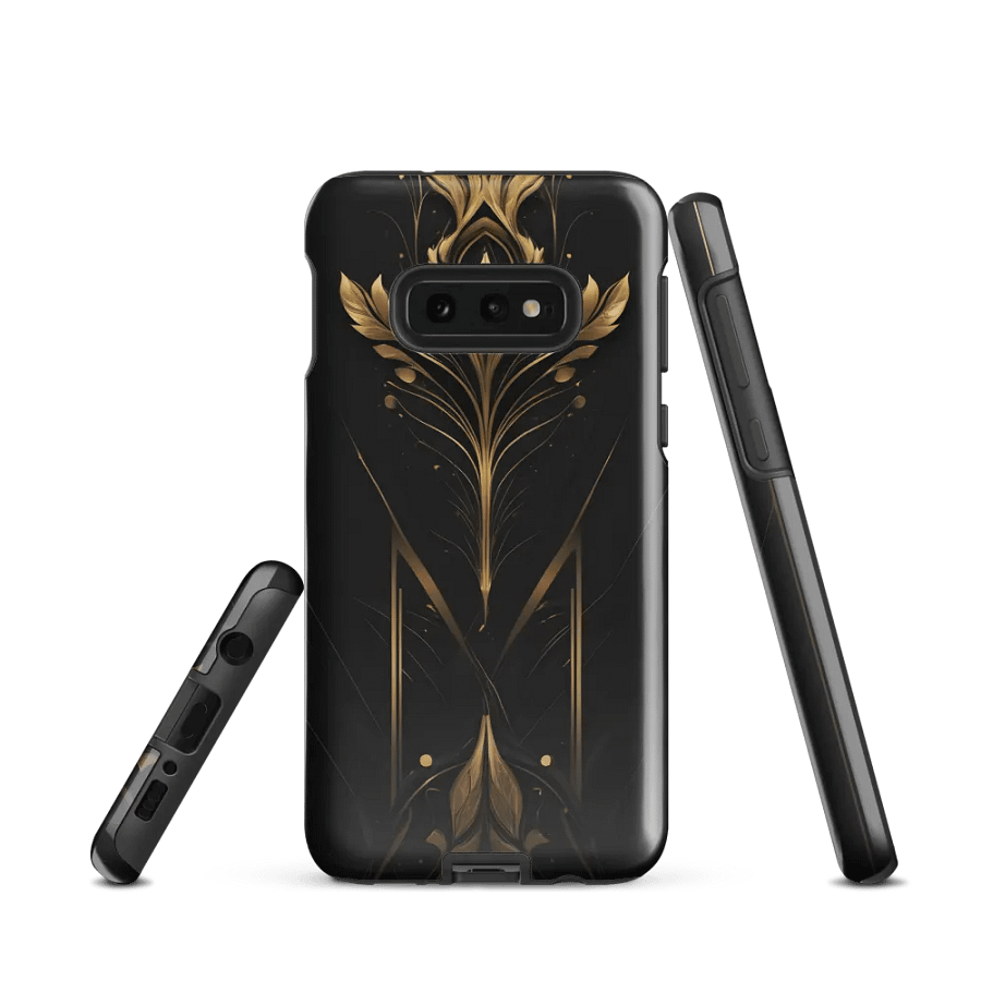 Tough Case for Samsung – Midnight Flora product image (3)