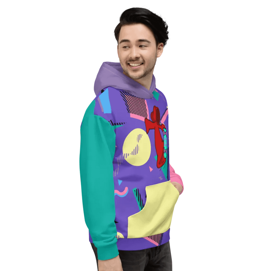 Portal to the 90's Hoodie product image (5)