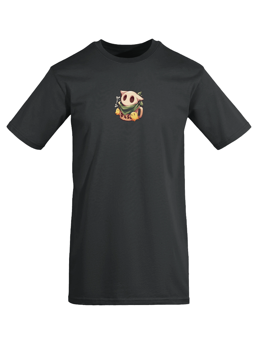 Coffee w Hako Premium Heavyweight Tee Front and Back Print product image (38)