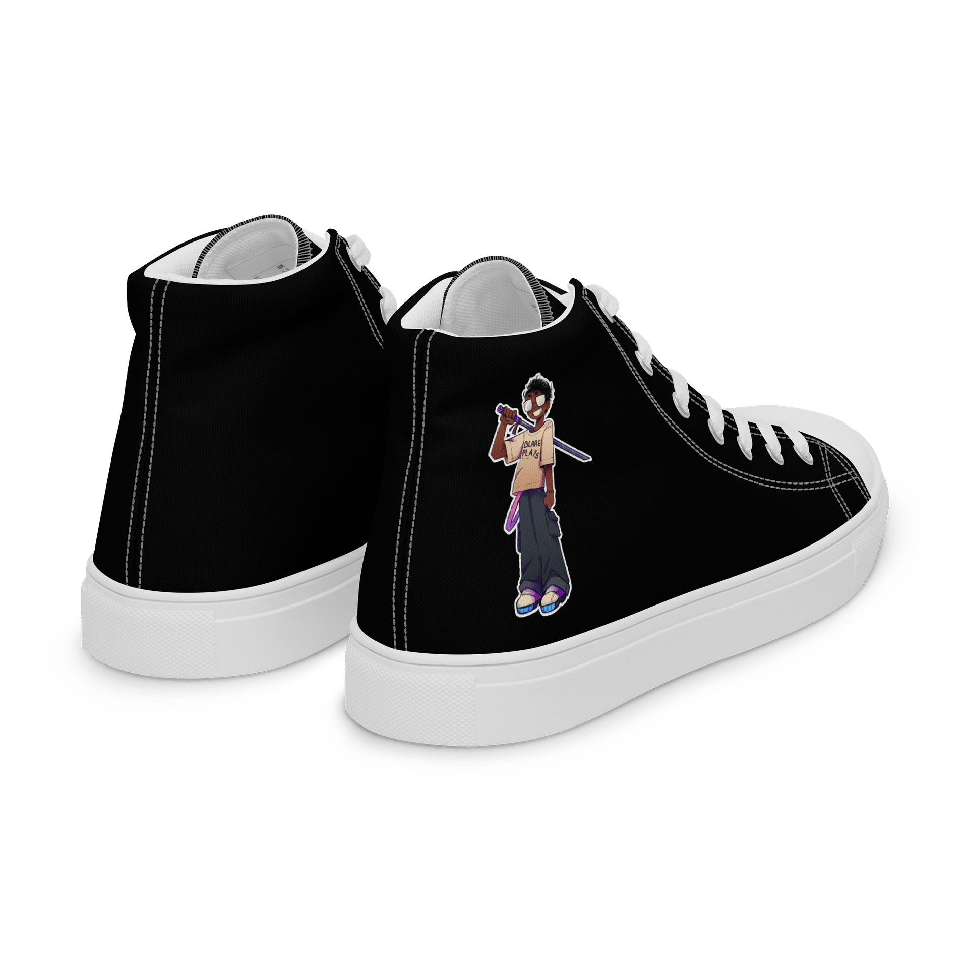 Women's Blare Plays Retro High Tops product image (7)
