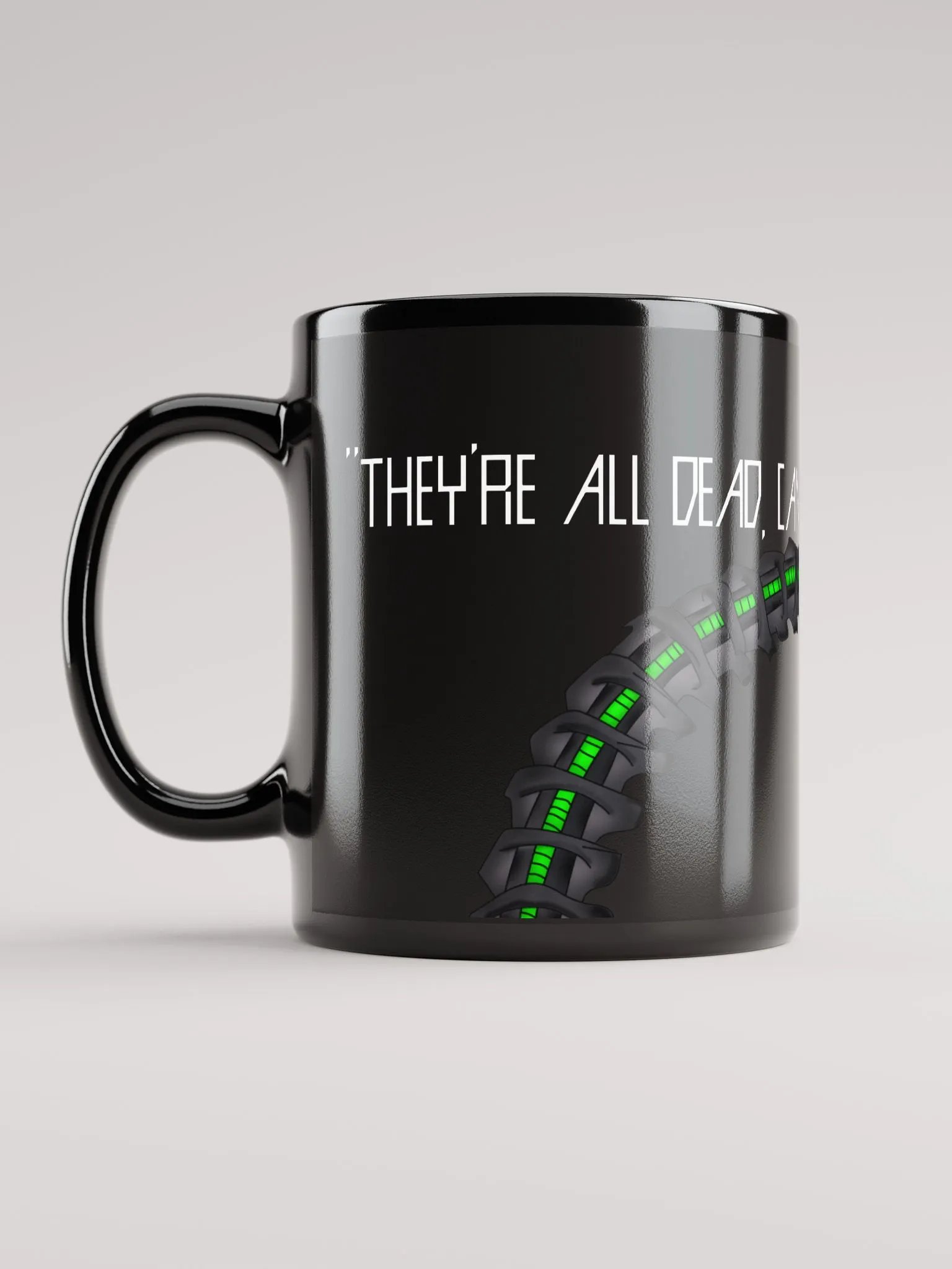 Dungeon And Dragon Halloween Black Exclusive Xeno Mug! product image (6)
