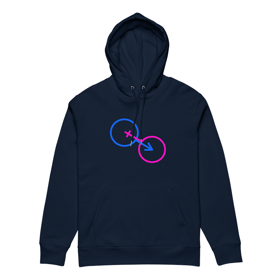 Natural Gender Harmony Unisex Organic Hoodie product image (5)