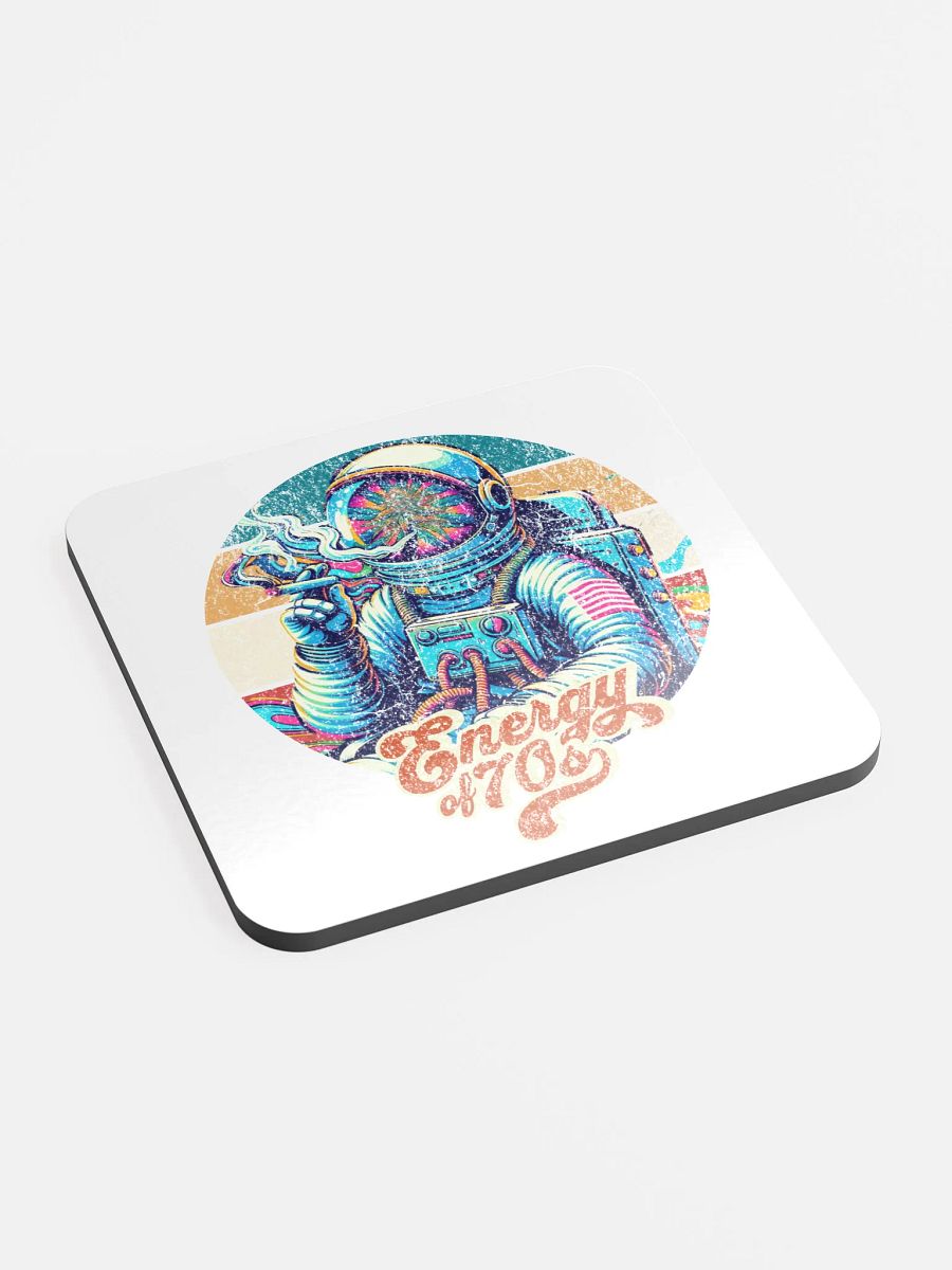 Moon Walk Cork Coaster product image (2)