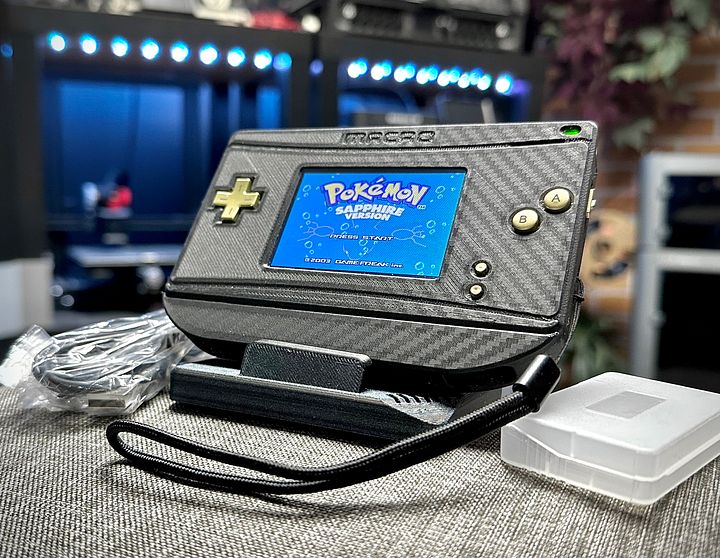 MacroSOS Console- Carbon + Gold product image (1)
