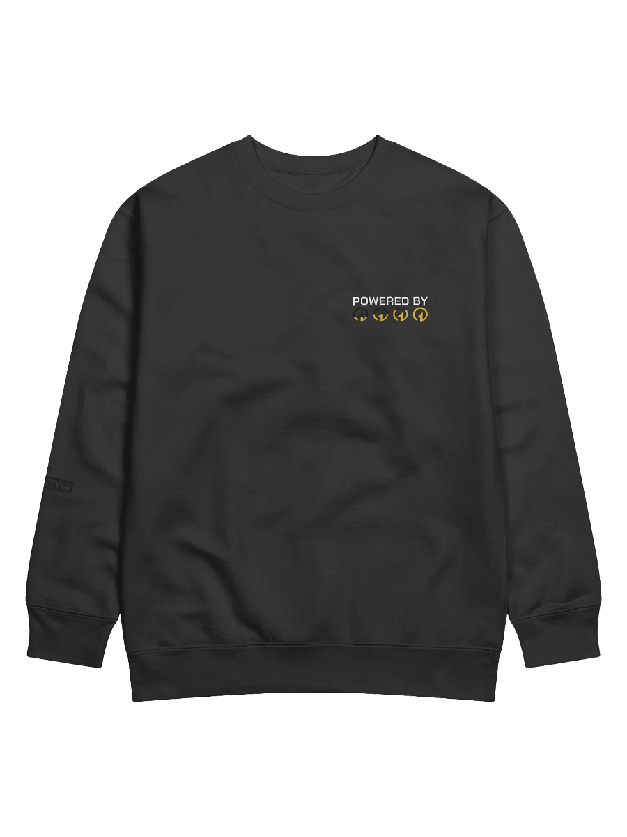 Powered By Sweatshirt - Classic product image (1)