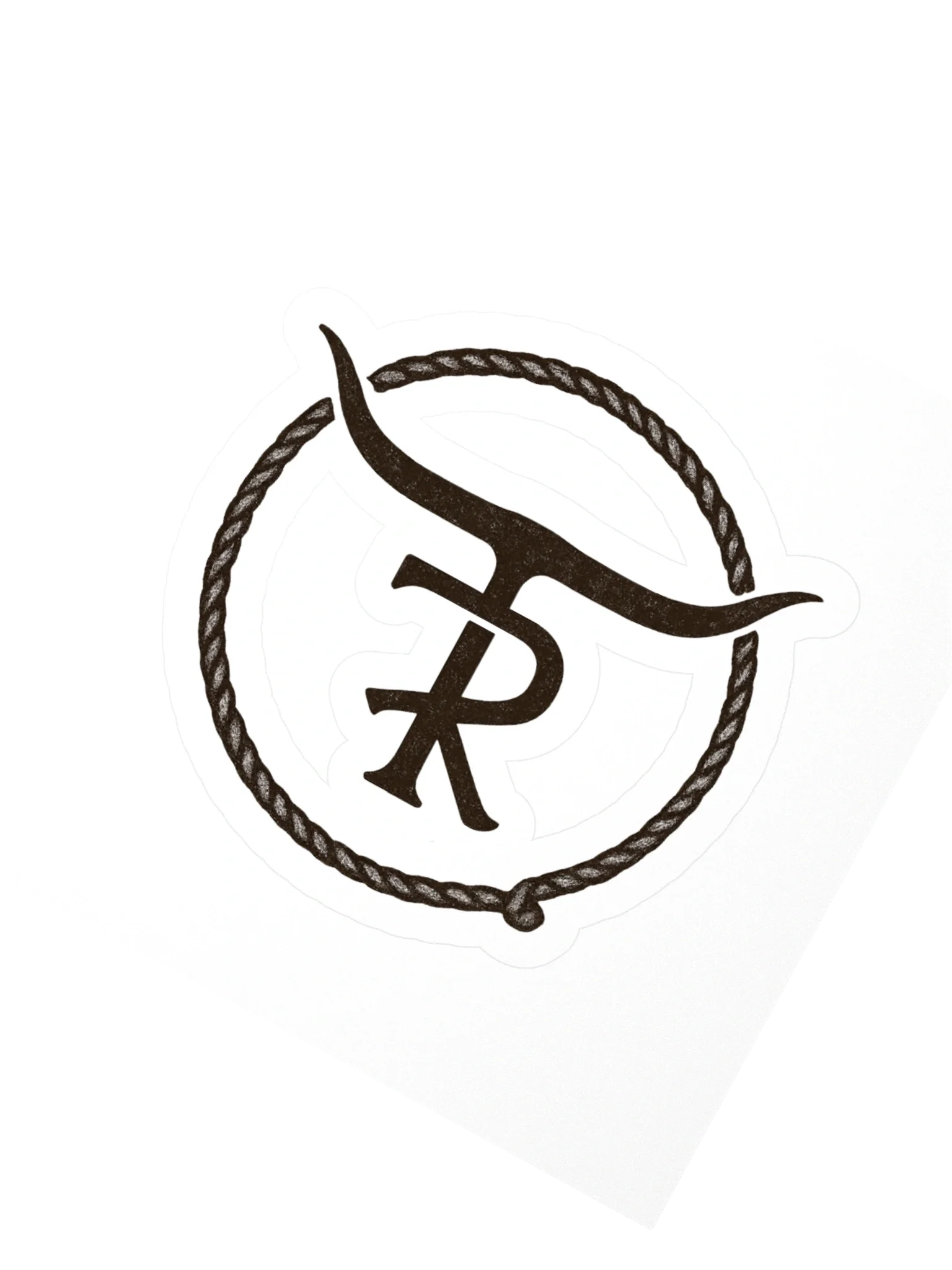 TR Logo Kiss Cut Stickers product image (6)