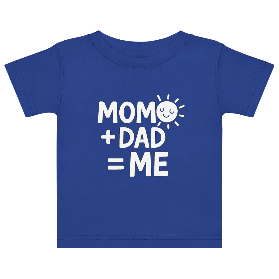 Sunshine Family Baby Jersey T-Shirt product image (1)