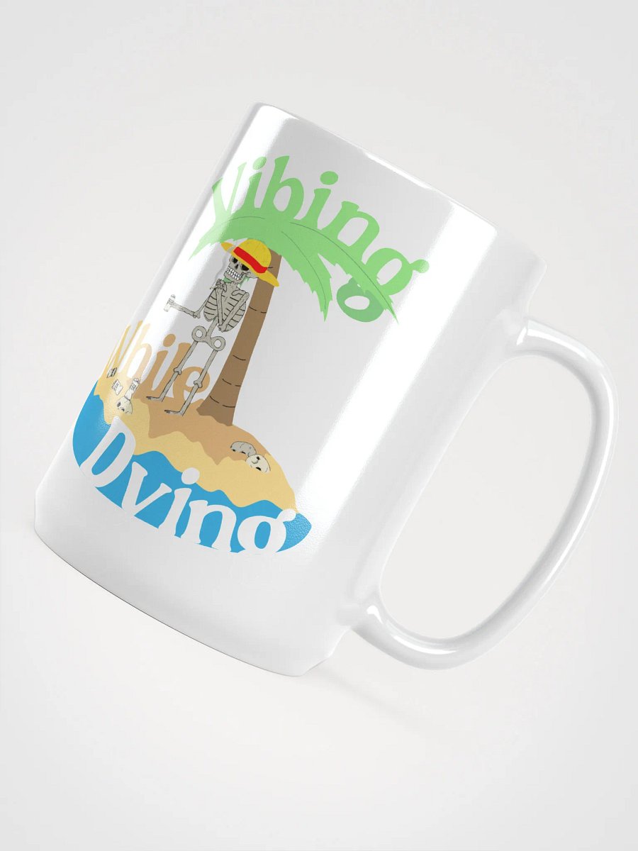 Vibing while dying Mug product image (4)