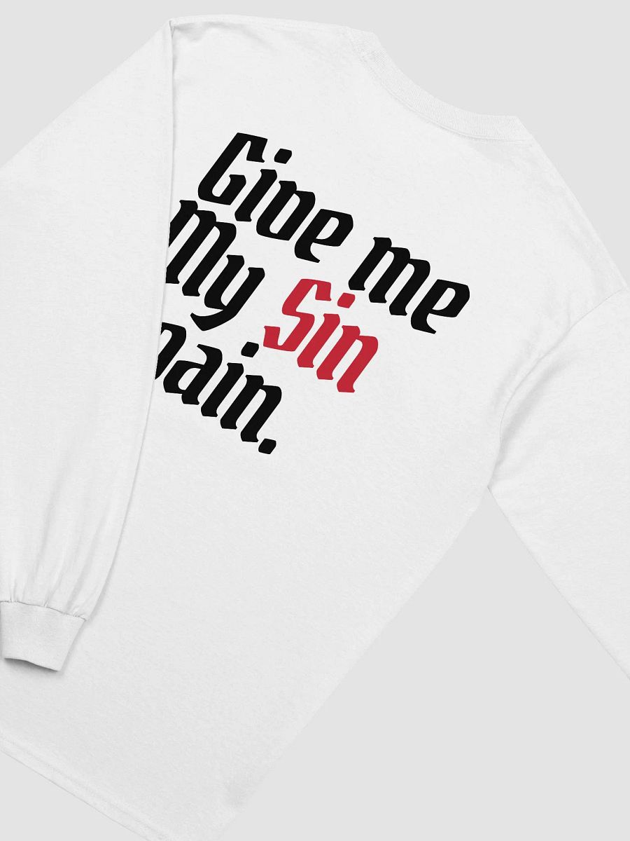 R&J Give Me My Sin Again Long Sleeve Tee product image (4)
