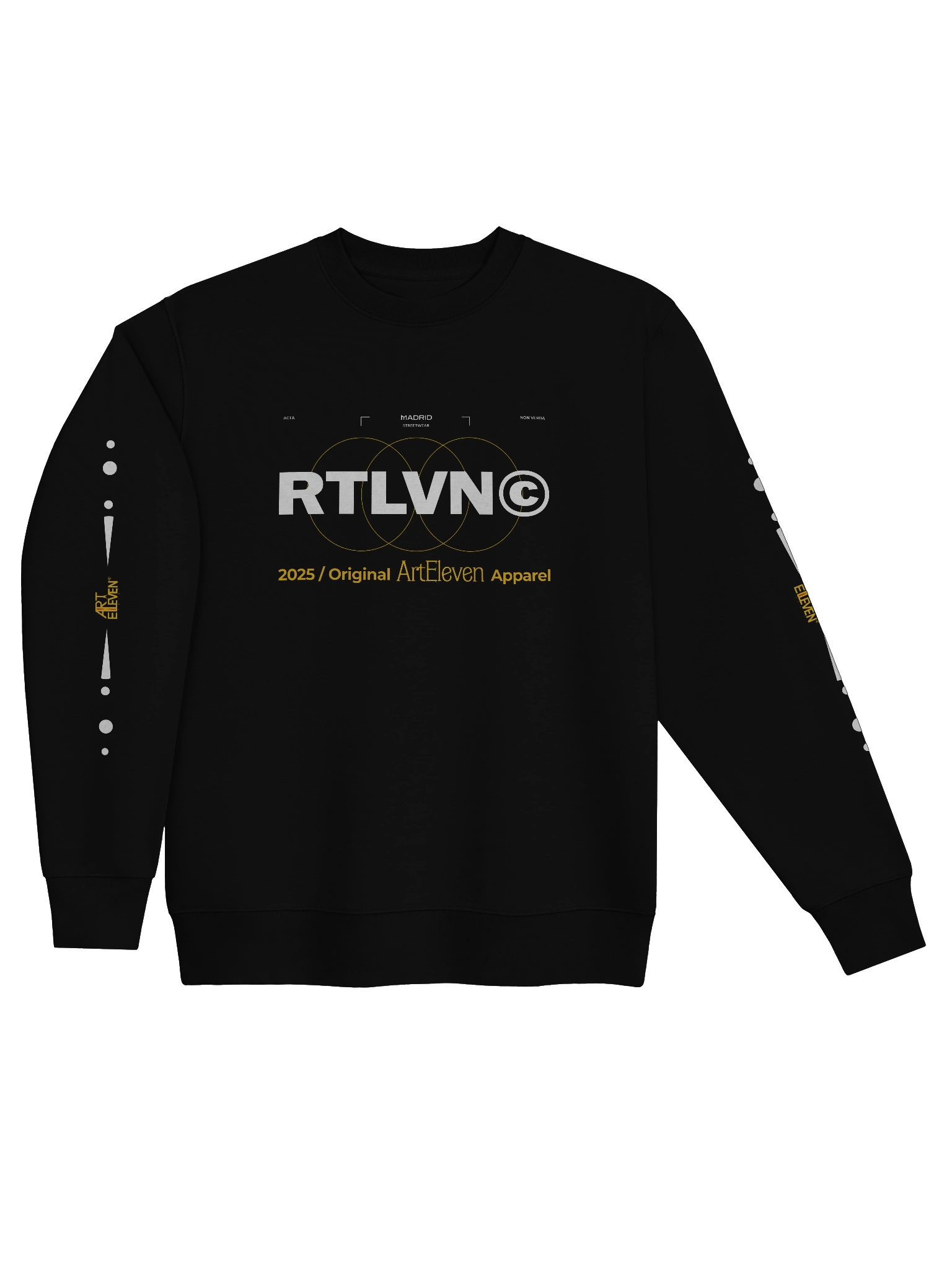 "Indomable" Sweatshirt: Industrial Vibes by Art Eleven® ✨🚀 product image (7)