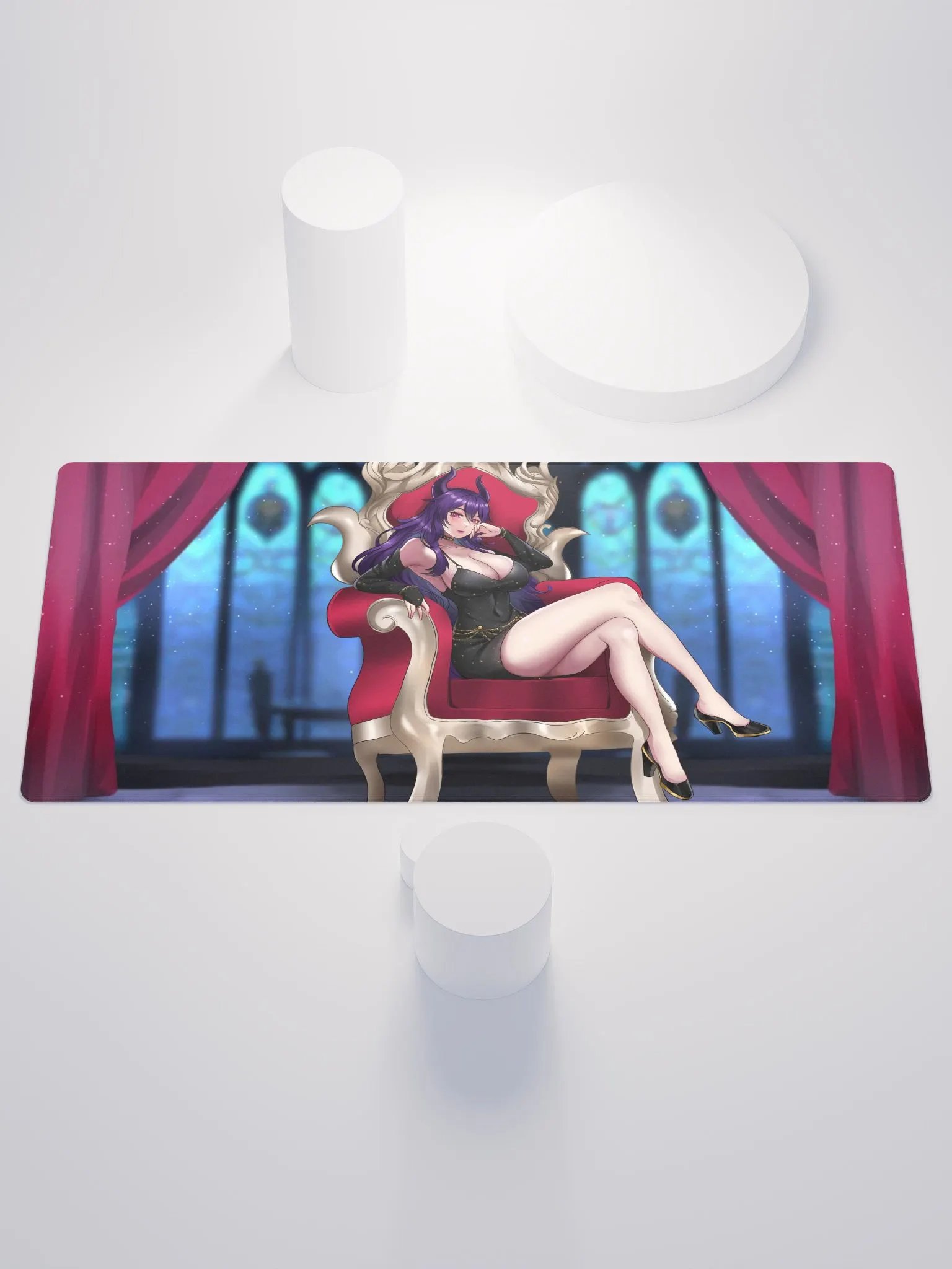 Pinkrotten's Lilith Abel Seemless Premium Deskpad product image (1)
