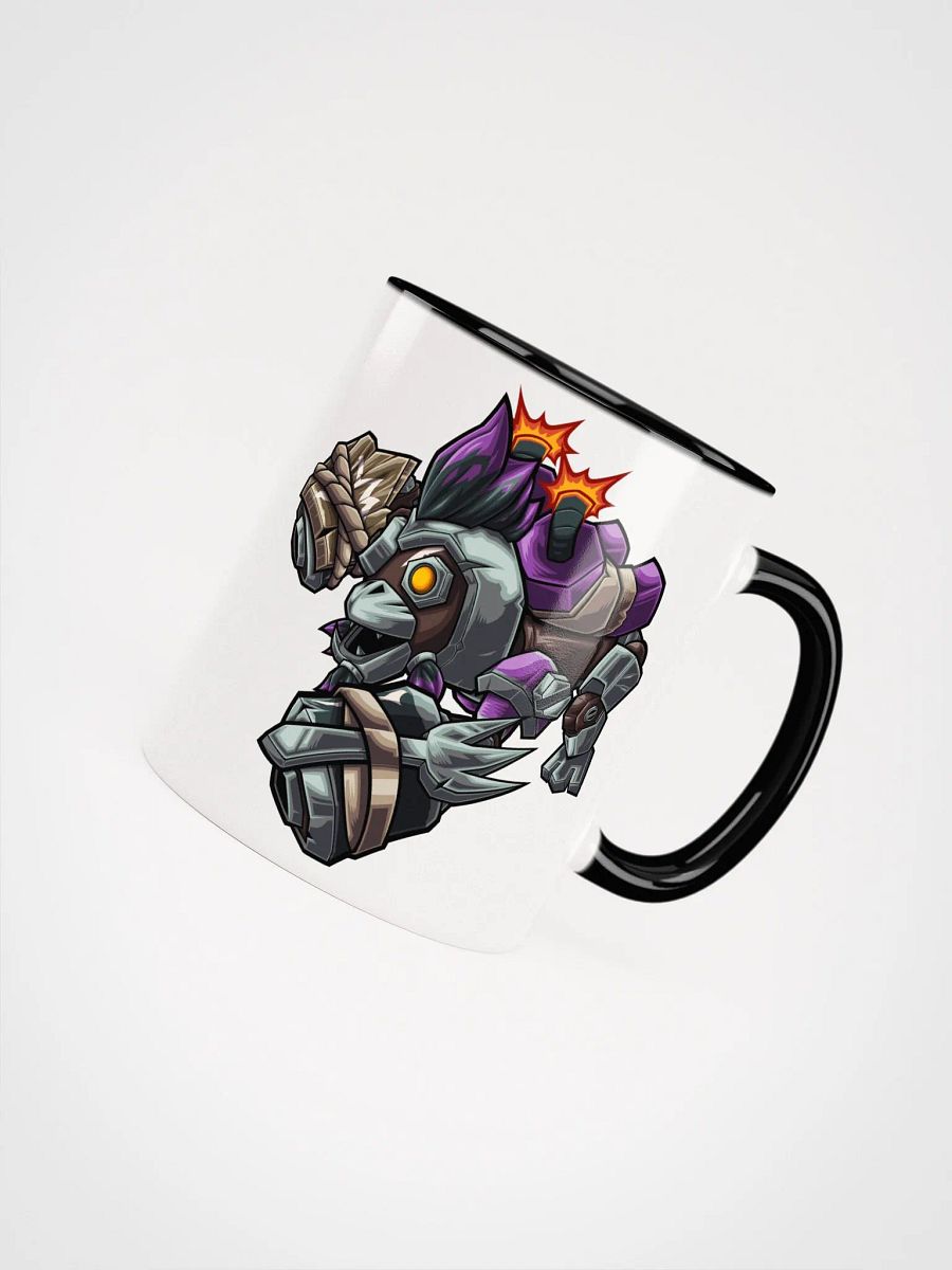 Purple Gorilla Mug product image (4)