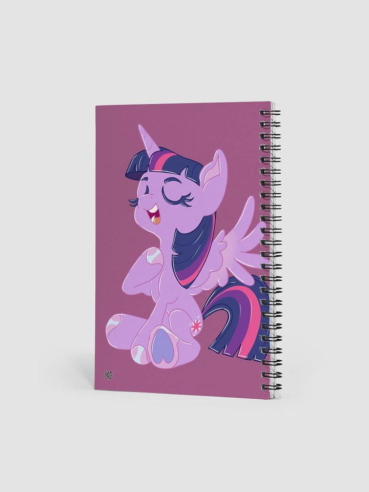 Twilight Sparkle Spiral Notebook product image (2)