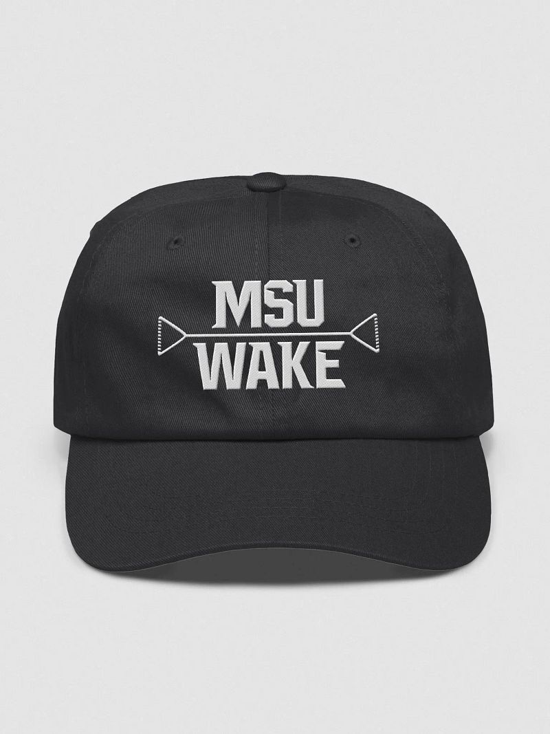 MSU Wake Dad Hat (Dark)