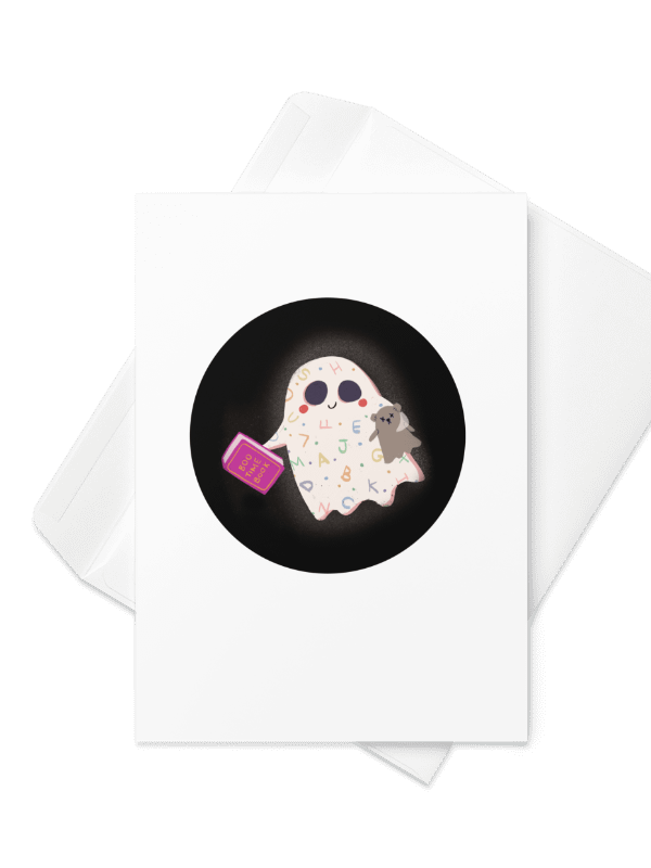 Little Ghost Bedtime - Greeting Card product image (1)
