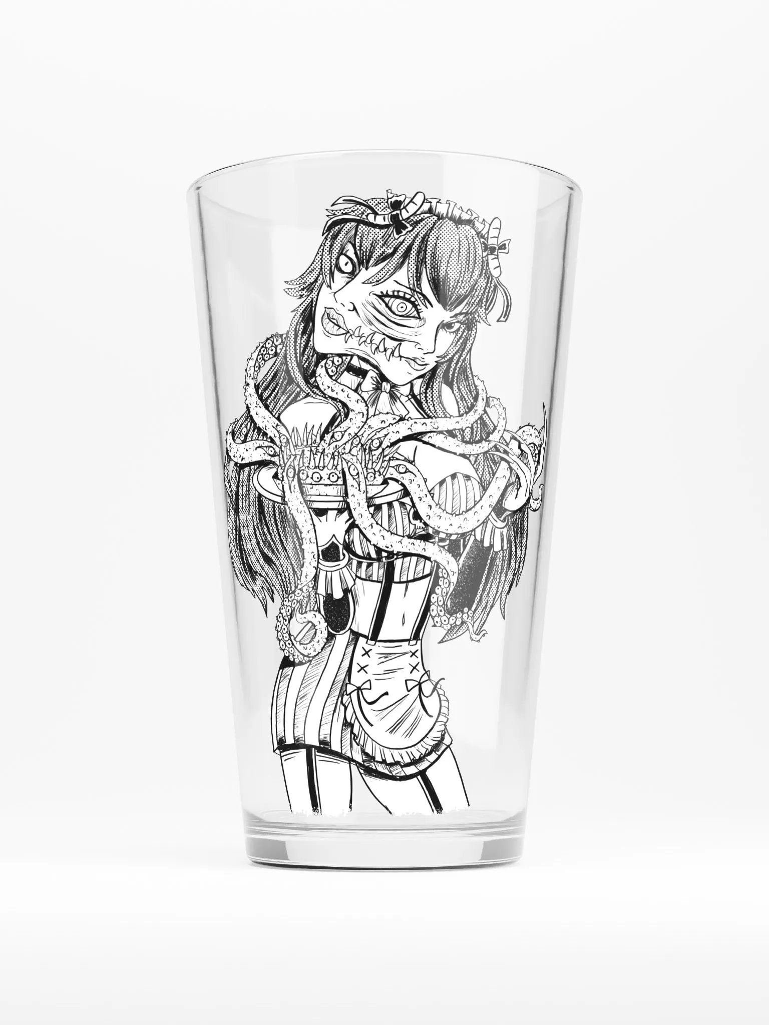 Meat Mommy Duality Pint Glass product image (2)
