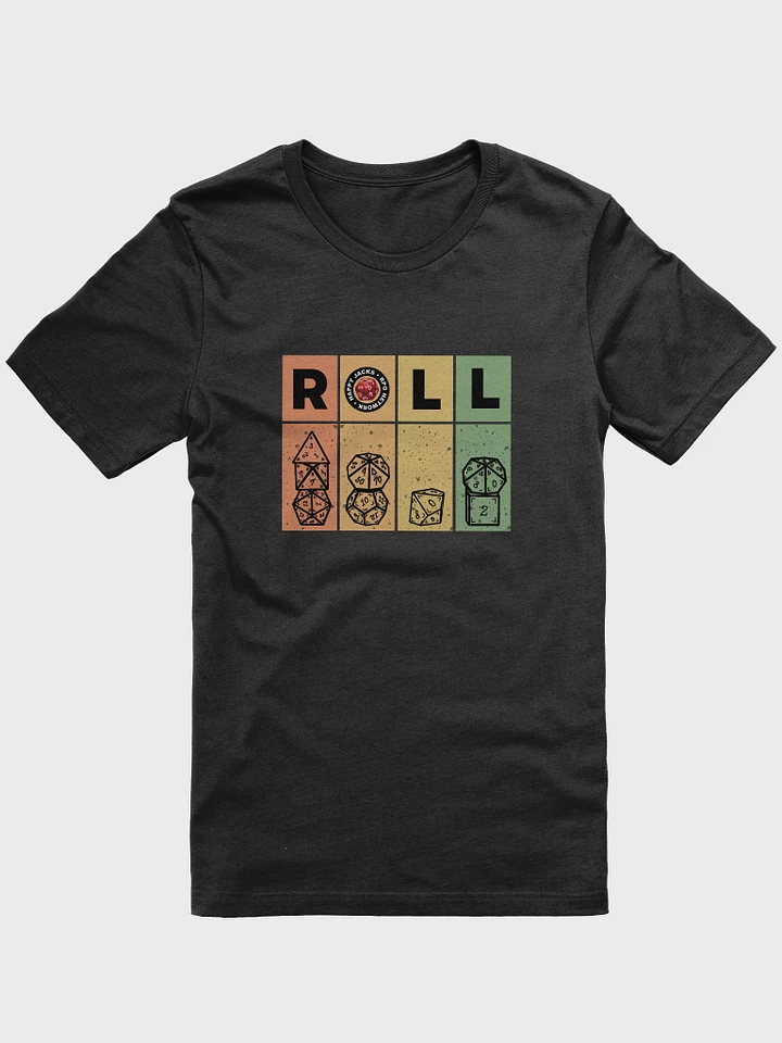 Roll Retro Unisex Shirt product image (6)