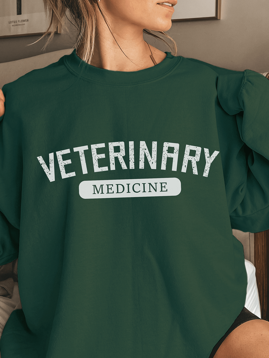 "Veterinary medicine-sport" sweatshirt product image (2)