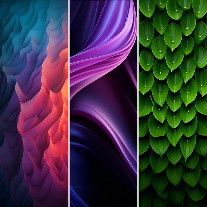 Colors and Fusion: iPhone Home Screen Wallpapers product image (1)