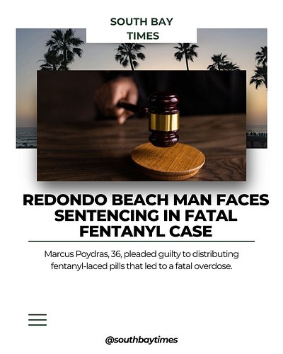 Federal prosecutors say Poydras sold counterfeit oxycodone pills containing fentanyl in 2020, which resulted in a customer’s ...