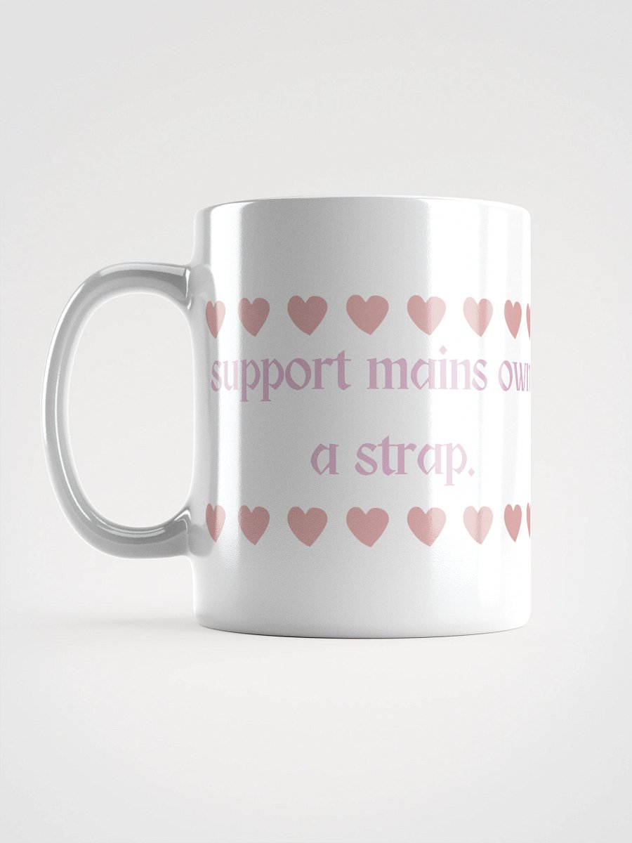 Support Mains Own A Strap Mug product image (18)