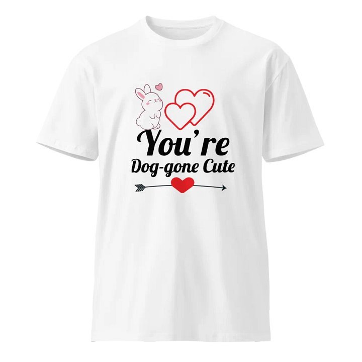 Heartfelt Bunny Love T-Shirt product image (1)