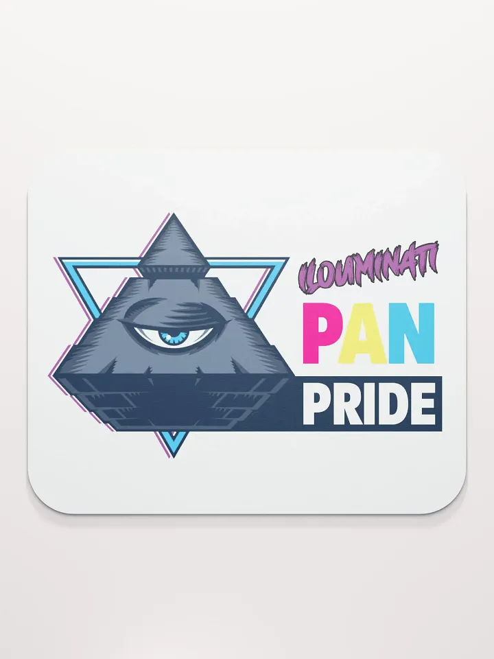 Pan Pride Mouse pad product image (2)