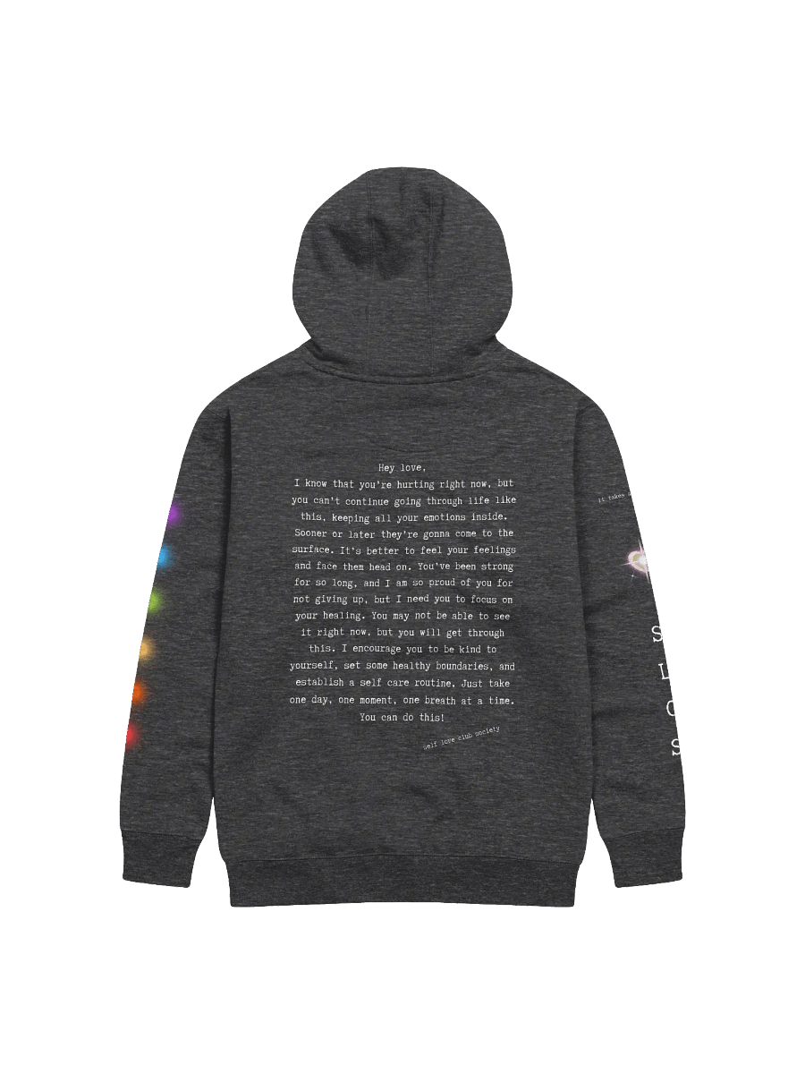 Hey Love – Self Love Hoodie - Women Empowering Motivational Message product image (13)