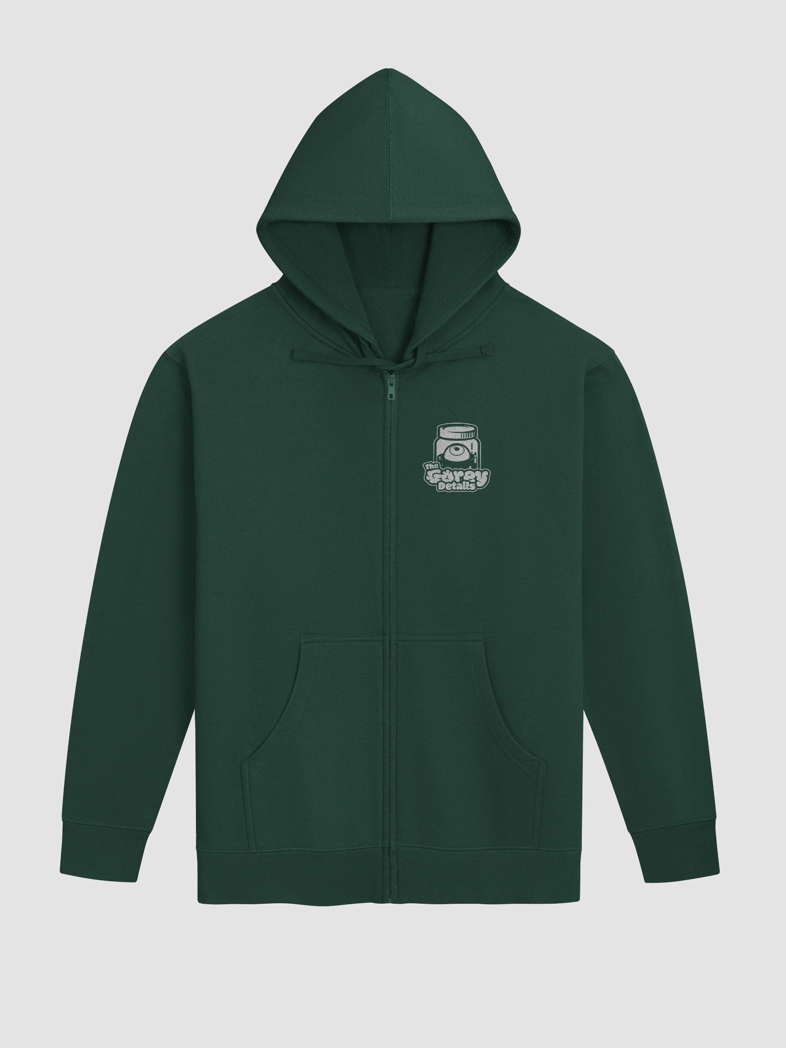 Independent Trading Co. Fleece Zip Up Hoodie product image (1)
