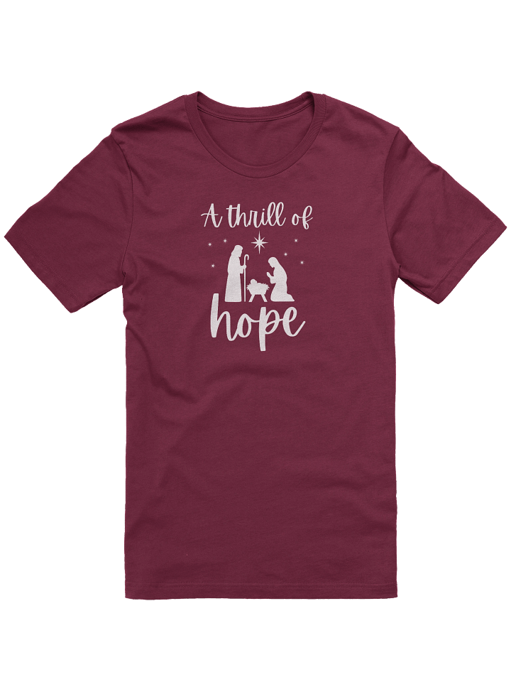 A thrill of hope tee product image (1)