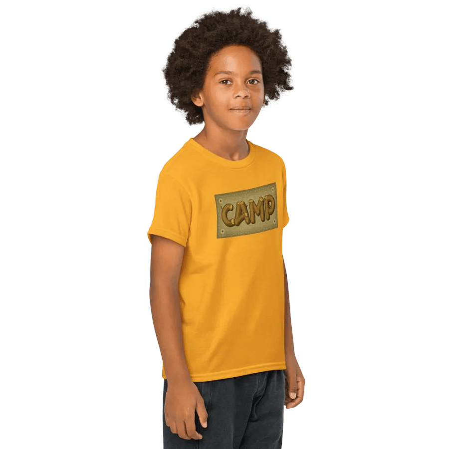 Kids "Camp" T-Shirt product image (4)