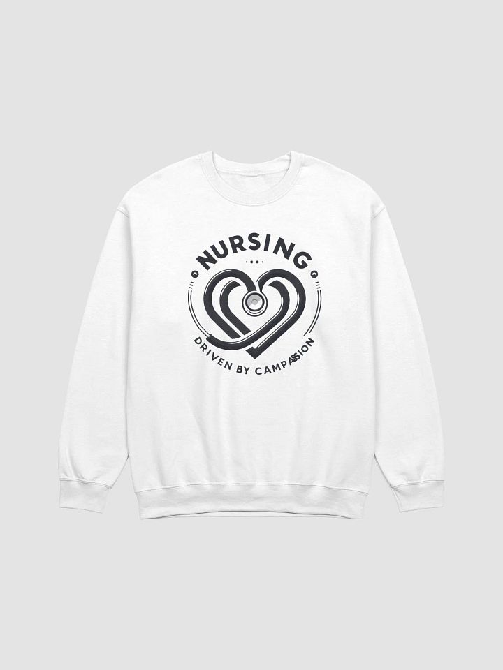 Compassionate Heart Nursing Sweatshirt product image (4)
