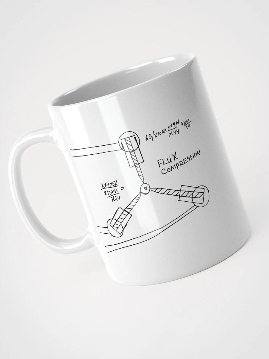 Flux Compression - Ceramic Mug product image (9)